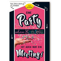 GLÜCKWUNSCHKARTE    - Basics, Karton (11,5/17/0,1cm)