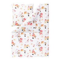 BETTWÄSCHE 2-teilig Impulse Flanell 155/220 cm  - Multicolor, Design, Textil (155/220cm) - Estella