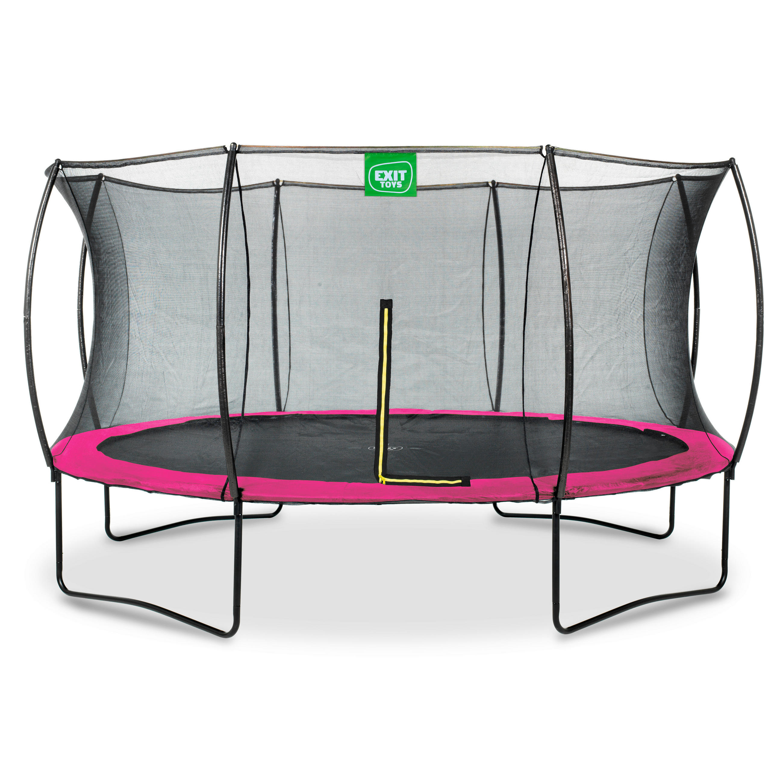 TRAMPOLIN  - Pink, KONVENTIONELL, Kunststoff/Metall (464/269cm) - EXIT Toys
