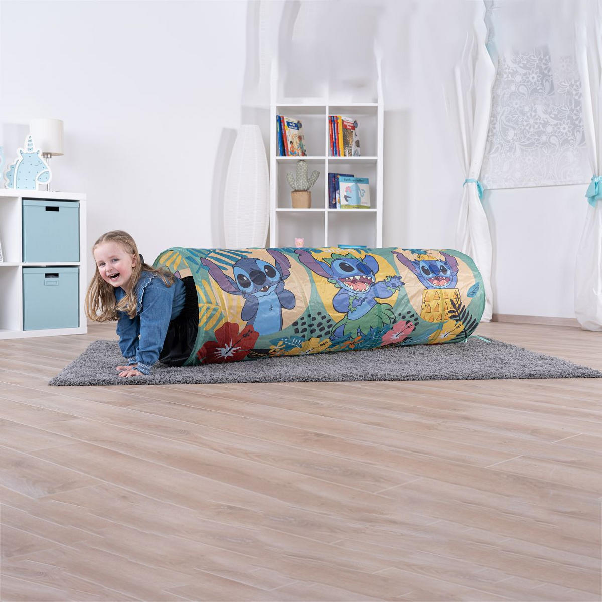 SPIELTUNNEL  - Multicolor, Basics, Kunststoff (150/45/45cm)