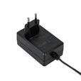 LED-STEHLEUCHTE Oxira 18/140 cm  - Multicolor/Schwarz, Design, Kunststoff/Metall (18/140cm) - Dieter Knoll