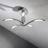 LED-DECKENLEUCHTE - Chromfarben, Design, Metall (60,5/43,5/58cm) - Ambiente LED-DECKENLEUCHTE - Chromfarben, Design, Metall (60,5/43,5/58cm) - Ambiente