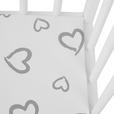 LAUFGITTER 100/75/68 cm  - Weiß, Basics, Holz/Kunststoff (100/75/68cm) - My Baby Lou
