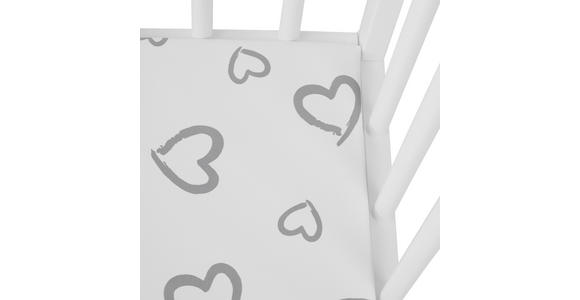 LAUFGITTER 100/75/68 cm - Weiß, Basics, Holz/Kunststoff (100/75/68cm) - My Baby Lou
