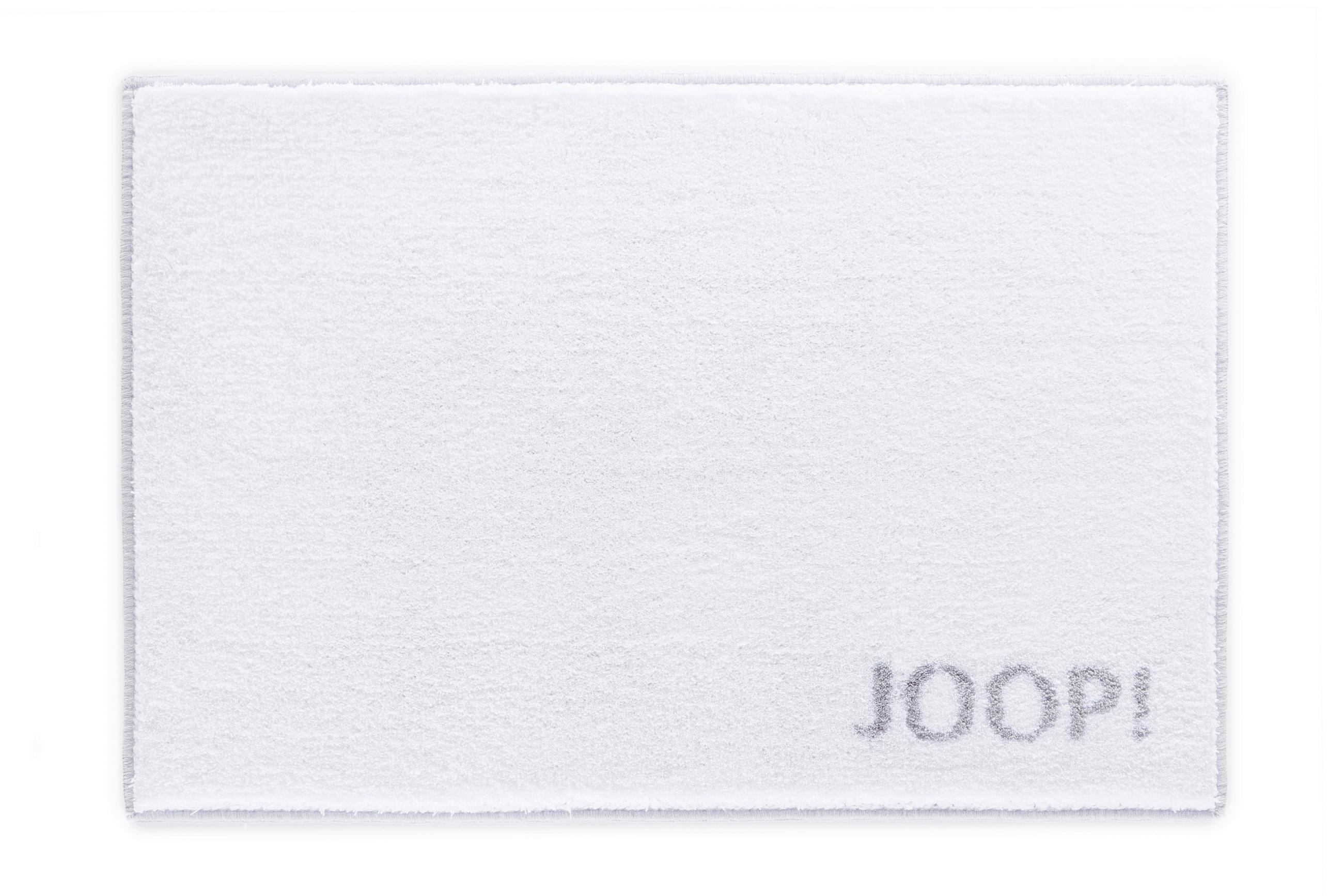 BADTEPPICH Classic Weiß 70/120 cm  - Weiß, Basics, Kunststoff/Textil (70/120cm) - Joop!