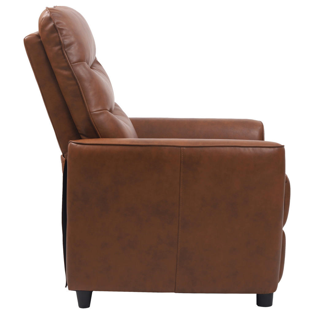 Thumbnail - Mid.you Fernsehsessel, Braun, Textil, 76x105x88 cm, Relaxfunktion, Wohnzimmer, Sessel, Fernsehsessel