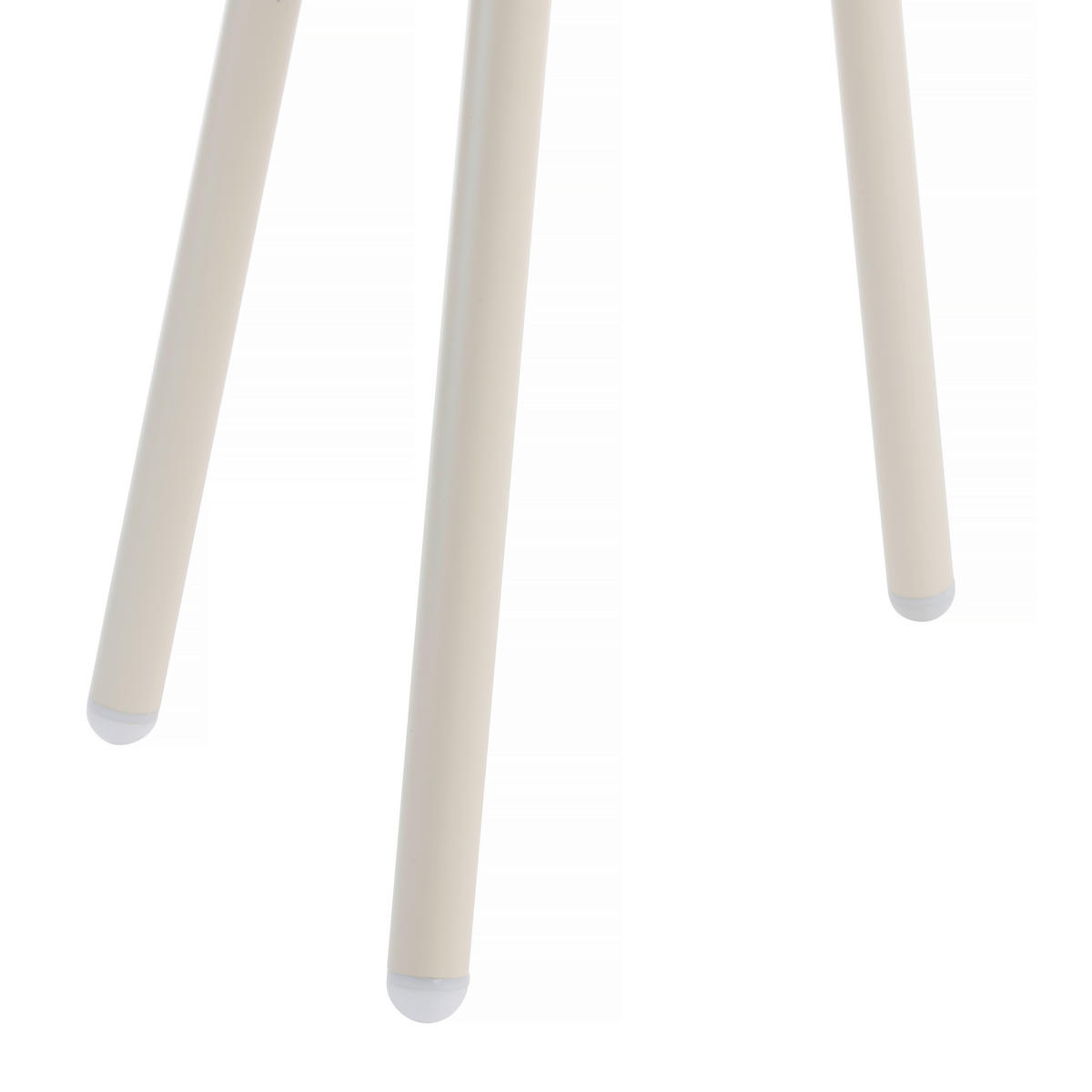 KINDER-GARTENTISCH Metall, Kunststoff  - Beige, Basics, Kunststoff/Metall (40/40cm) - Jimmylee