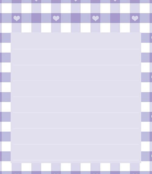 KRABIČKA NA POZNÁMKOVÝ BLOČEK - Trend, papír (7/1/8cm)