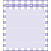 KRABIČKA NA POZNÁMKOVÝ BLOČEK - Trend, papír (7/1/8cm)