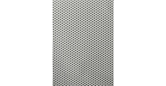 ARMLEHNSTUHL in Eisen Webstoff - Creme/Schwarz, Design, Textil/Metall (63/85/66cm) - Novel