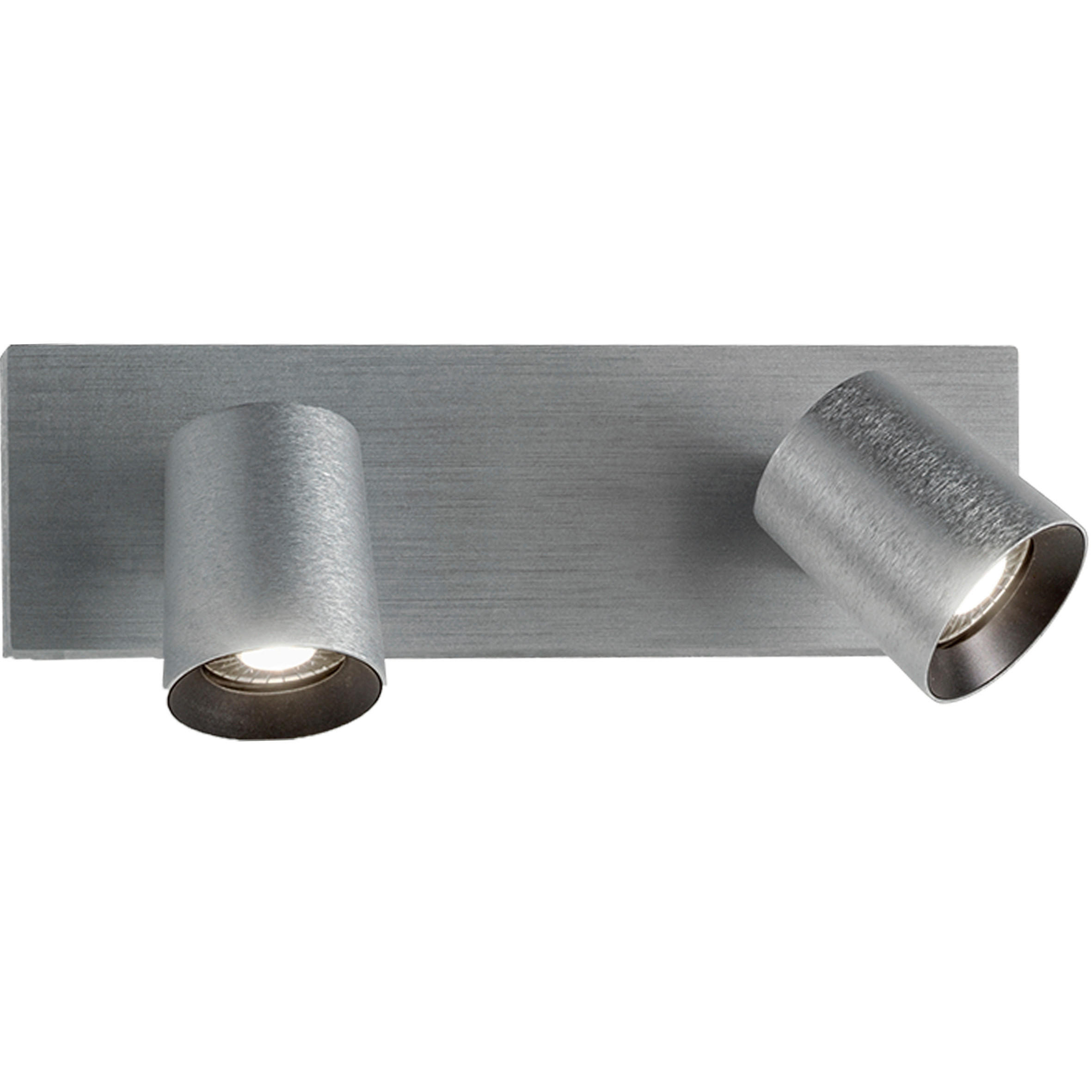 STRAHLER Modo 35/11/9 cm   - Alufarben, Basics, Metall (35/11/9cm) - Fabas Luce