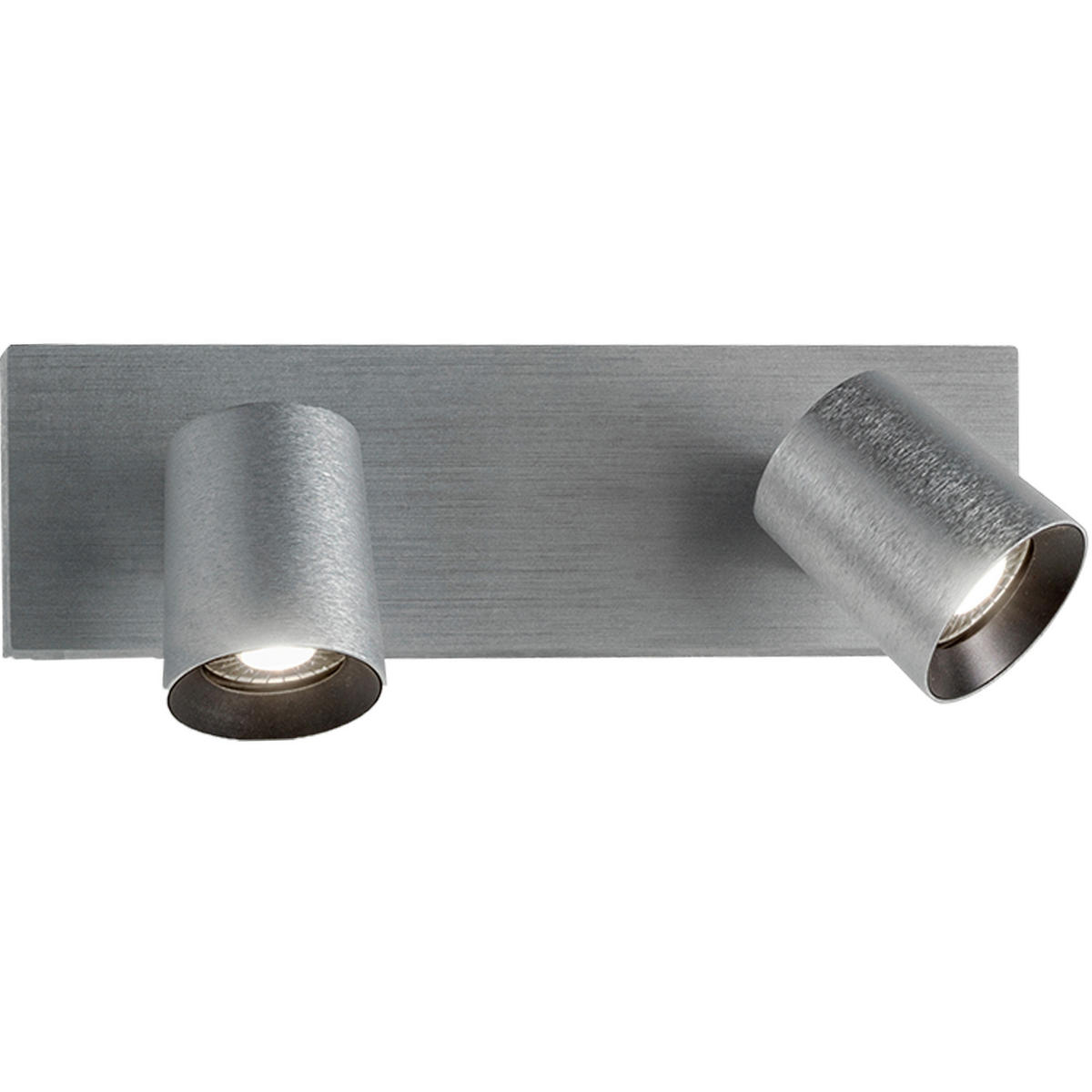 STRAHLER Modo 35/11/9 cm   - Alufarben, Basics, Metall (35/11/9cm) - Fabas Luce