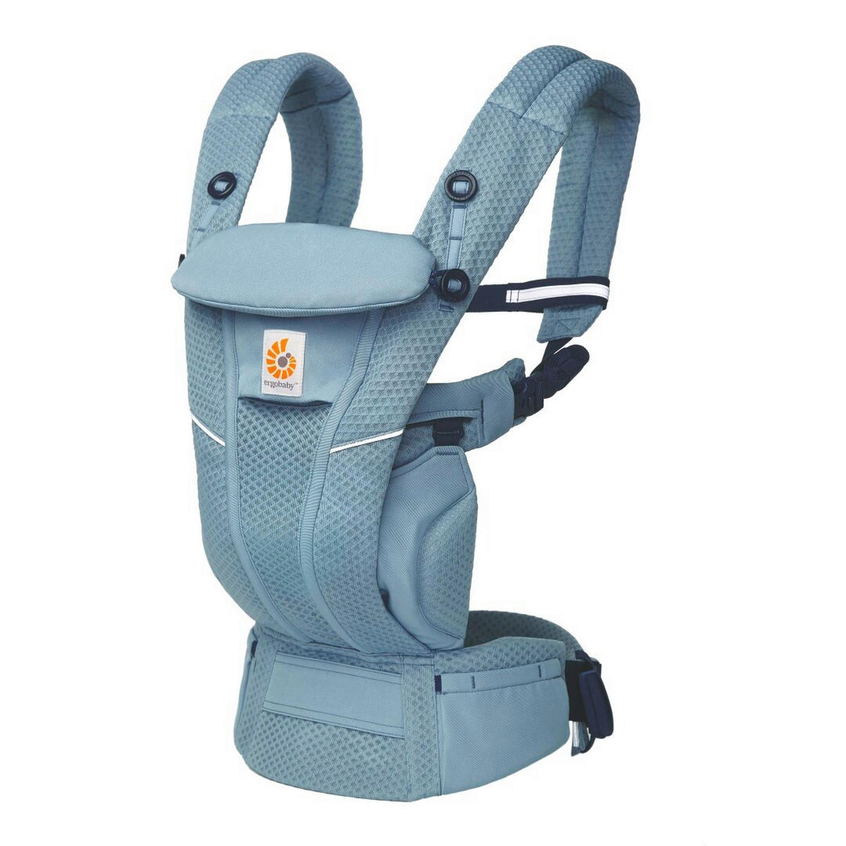 KENGUR NOSILJKA  Omni Breeze  - svetloplava, Osnovno, tekstil (0,7kg) - Ergo Baby