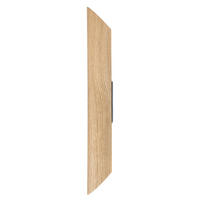 WANDLEUCHTE 50/8/9 cm   - Natur, Holz (50/8/9cm)