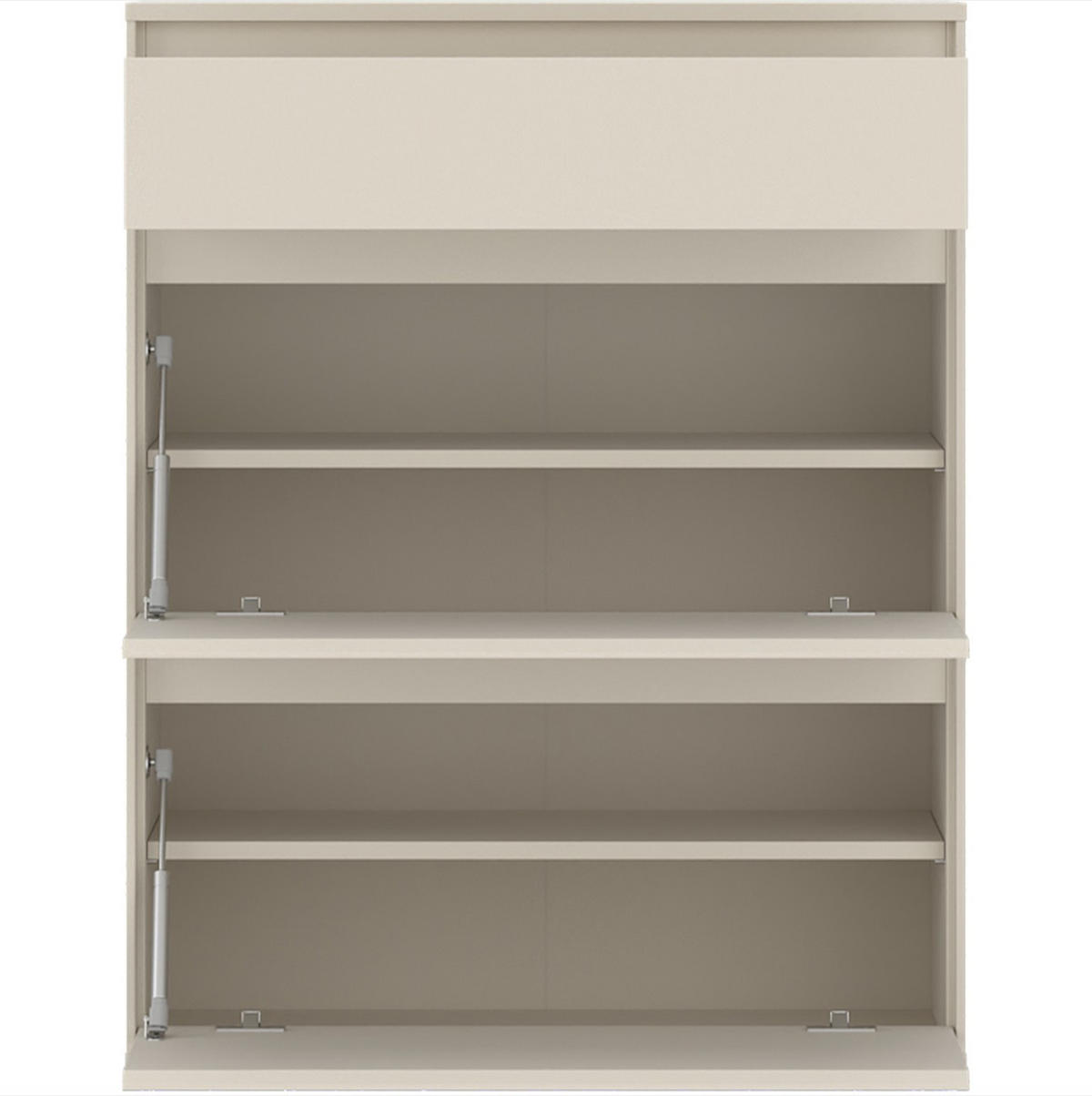 SCHUHSCHRANK  in 75/96,8/35,3 cm  - Kaschmir, Design, Holzwerkstoff (75/96,8/35,3cm) - Livetastic