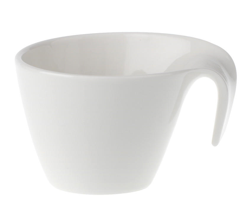 SKODELICA ZA KAVO FLOW  Flow  100 ml     0,10 l  - bela, Konvencionalno, keramika (0,10l) - Villeroy & Boch