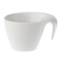ŠALICA ZA KAVU   200 ml  Flow  - bijela, Konvencionalno, keramika (0,20l) - Villeroy & Boch