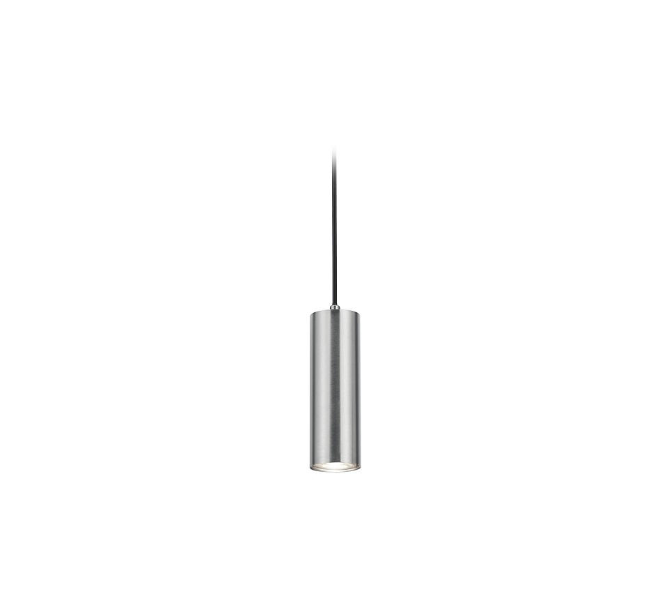 HÄNGLAMPA FÖR SKENA DUOLINE TRACK-SYSTEM 6/177,5 cm   - nickelfärgad, Basics (6/177,5cm) - Trio Leuchten