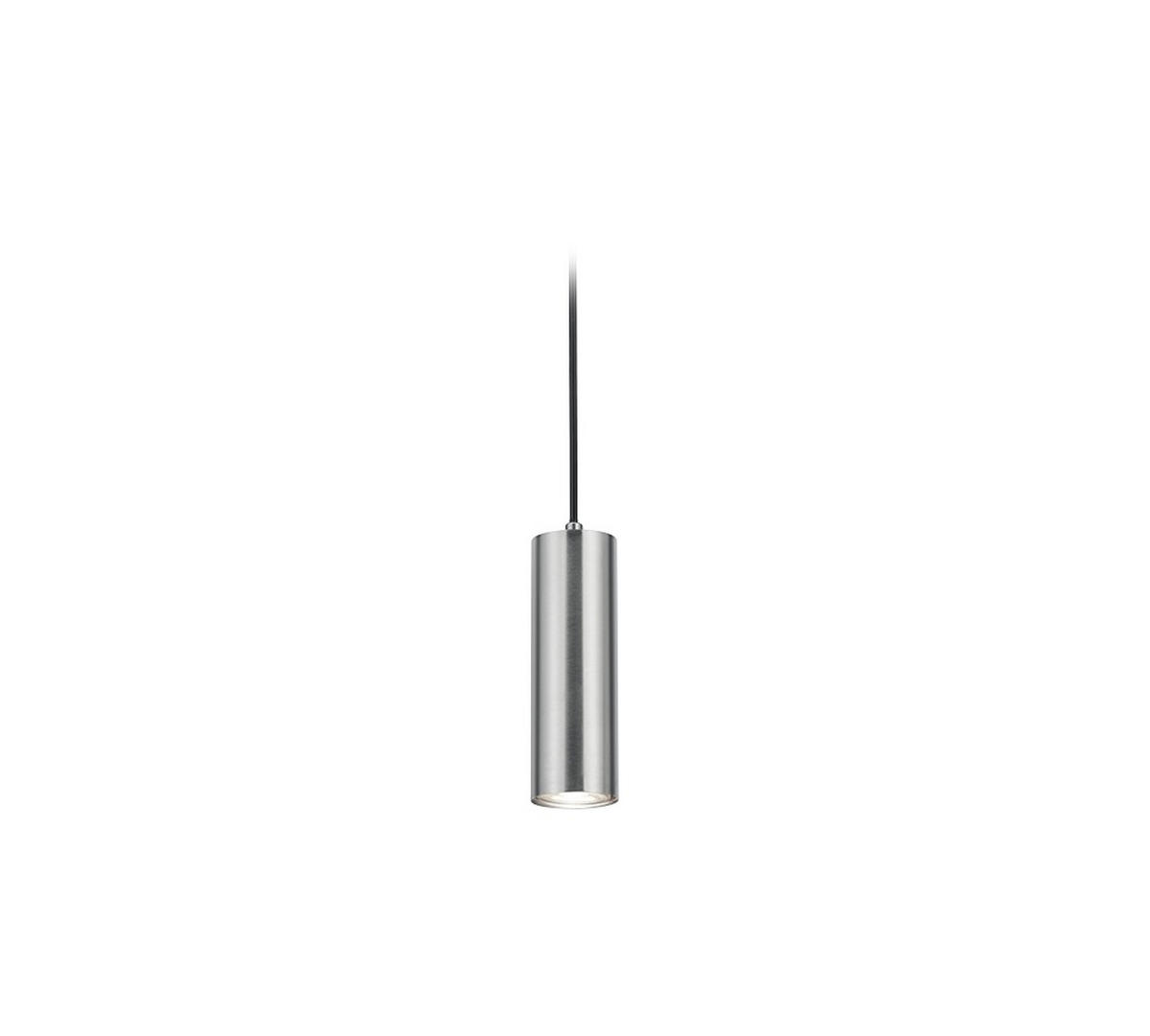 SCHIENENSYSTEM-HÄNGELEUCHTE - Nickelfarben, Basics (6/177,5cm) - Trio Leuchten