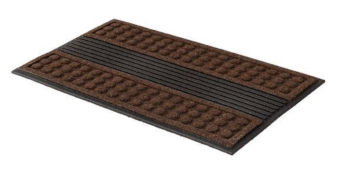 PREDPRAŽNIK  Scraper  75/1,3/45 cm        rjava  - rjava, Basics, umetna masa (75/1,3/45cm)