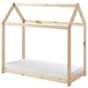 HAUSBETT Matratze, Rollrost 70/140 cm  - Naturfarben, Natur, Holz (70/140cm) - MID.YOU