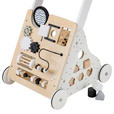 LAUFLERNWAGEN TRY ME - Schwarz/Naturfarben, Trend, Holz/Holzwerkstoff (35,9/42,1/54,3cm) - My Baby Lou