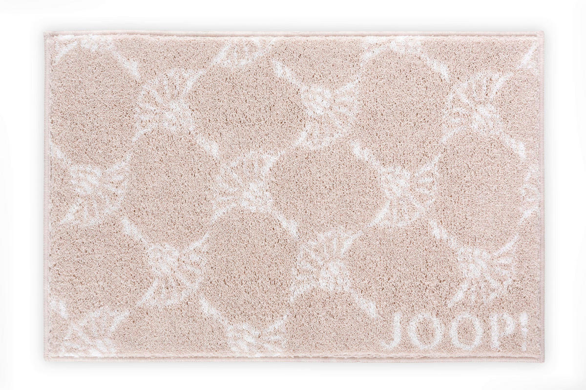 BADTEPPICH Naturfarben 60/90 cm  - Naturfarben, Design, Kunststoff/Textil (60/90cm) - Joop!