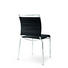 STUHL Schwarz, Chromfarben - Chromfarben/Schwarz, Design, Textil/Metall (53/84/55cm) STUHL Schwarz, Chromfarben - Chromfarben/Schwarz, Design, Textil/Metall (53/84/55cm)