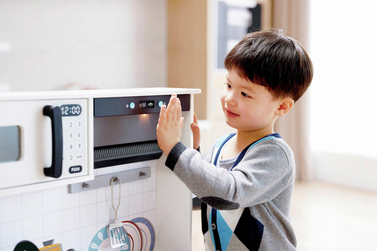 KINDERKÜCHE  - Basics, Holz/Holzwerkstoff (60/91,8/30cm) - Hape