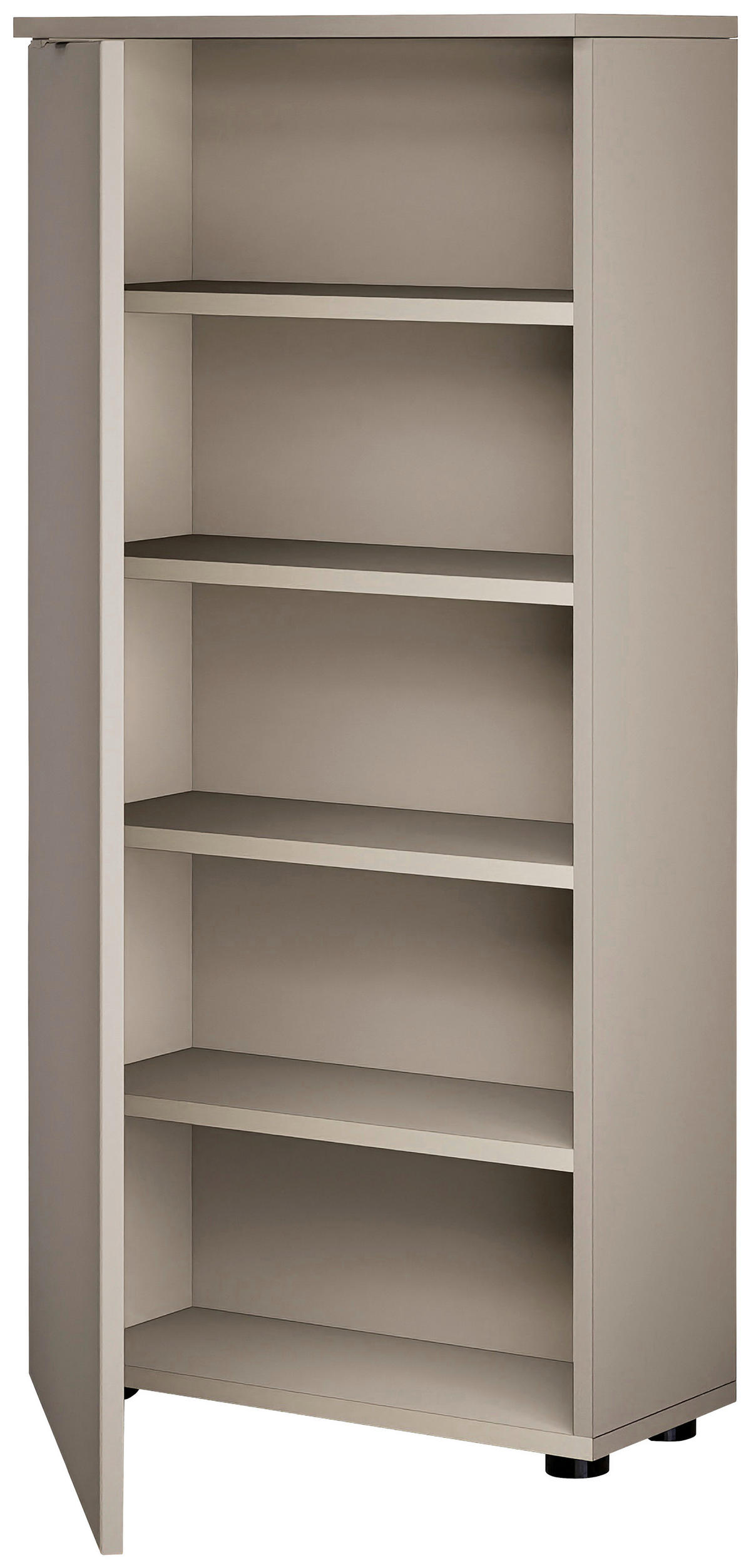 SCHUHSCHRANK Beige, Taupe, Kaschmir  - Taupe/Kaschmir, Design, Holzwerkstoff/Metall (50/103/22cm) - Livetastic