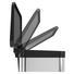 ABFALLSAMMLER 17 L - Silberfarben/Schwarz, Basics, Kunststoff/Metall (17l) - Hailo ABFALLSAMMLER 17 L - Silberfarben/Schwarz, Basics, Kunststoff/Metall (17l) - Hailo