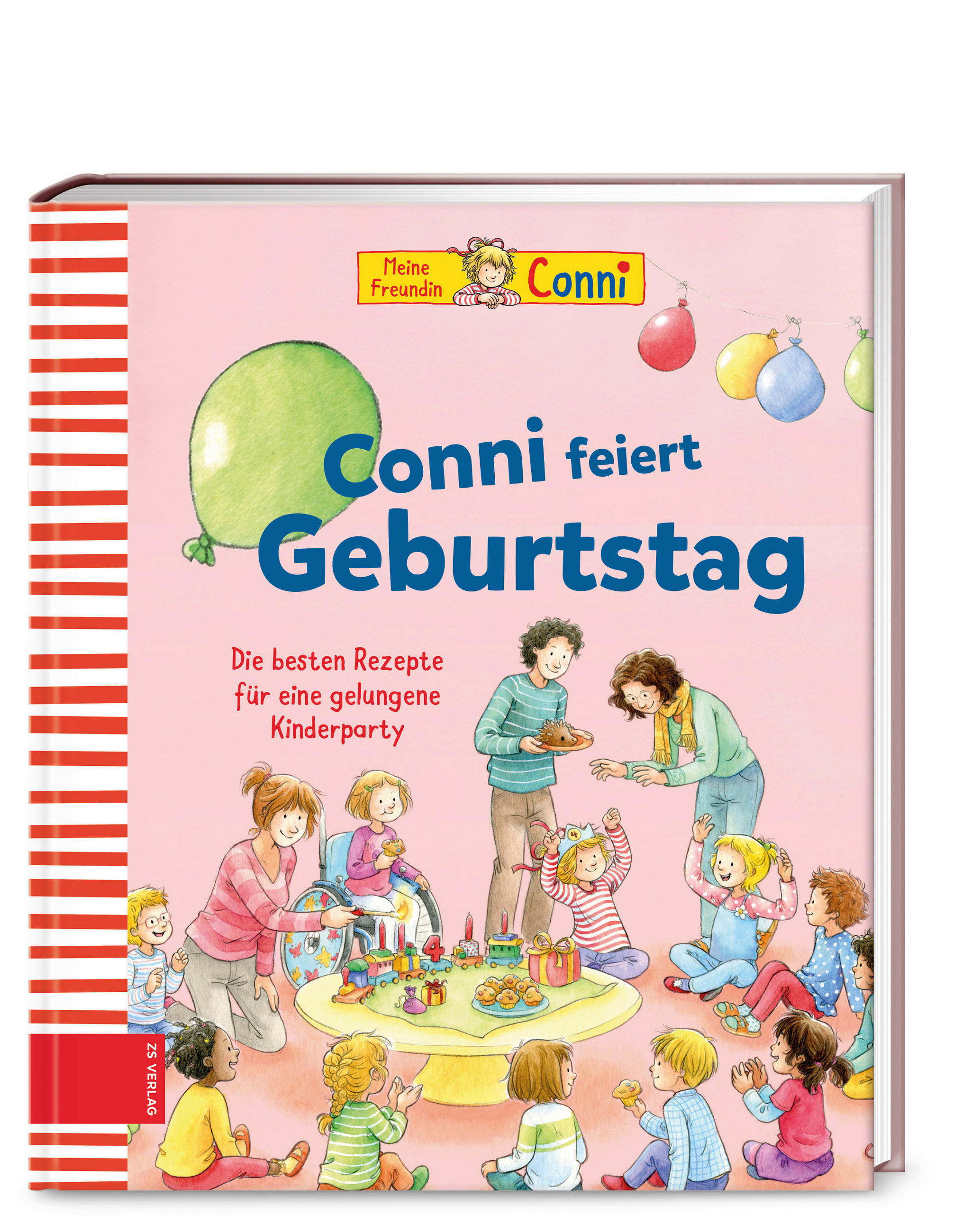 KOCHBUCH Conni feiert Kindergeburtstag  - Basics, Papier (18,5/21,5/1,8cm)