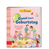KOCHBUCH Conni feiert Kindergeburtstag  - Basics, Papier (18,5/21,5/1,8cm)
