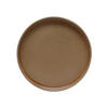 DESSERTTELLER Braun 21 cm Kyoto  - Braun, Trend, Keramik (21cm) - Novel