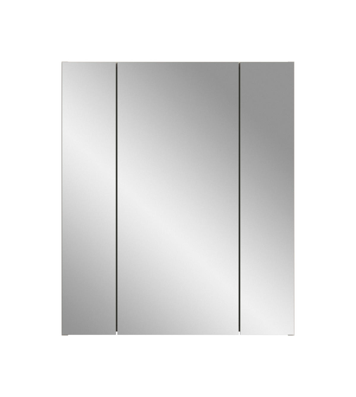 SPEGELSKÅP  - kashmir, Trend, trämaterial/glas (60/70/18cm) - MID.YOU