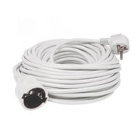 HOSSZABBÍTÓ KÁBEL - fehér, Basics, műanyag (300cm)