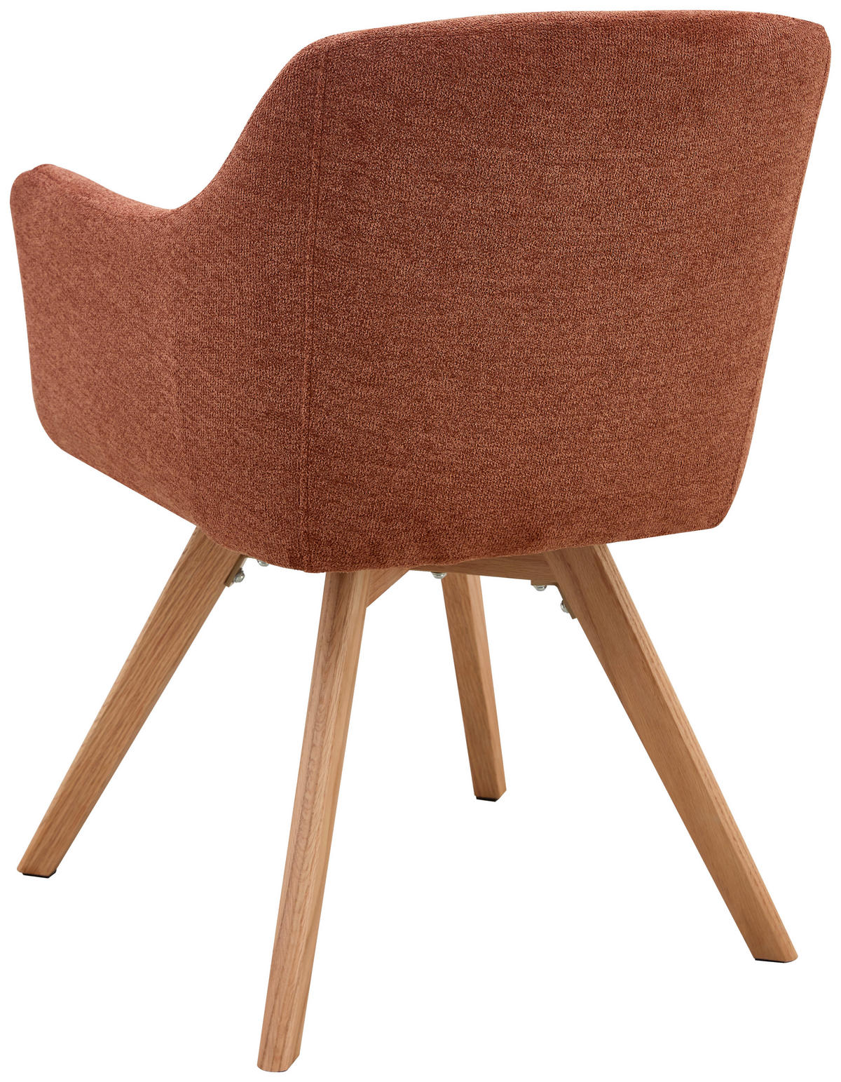 ARMLEHNSTUHL in Holz, Metall, Textil Karamell  - Karamell/Naturfarben, KONVENTIONELL, Holz/Textil (61/85,5/63,5cm) - Livetastic