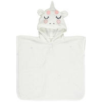 PONCHO 50/50 cm    - Weiß, Basics, Textil (50/50cm) - Patinio