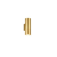 WANDLEUCHTE - Goldfarben, Basics, Metall (16,5/6/10cm) - Trio Leuchten