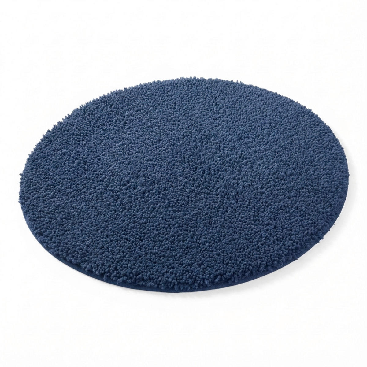 BADEMATTE SKY Dunkelblau 95 cm  - Dunkelblau, Basics, Kunststoff/Textil (95cm) - Floordirekt