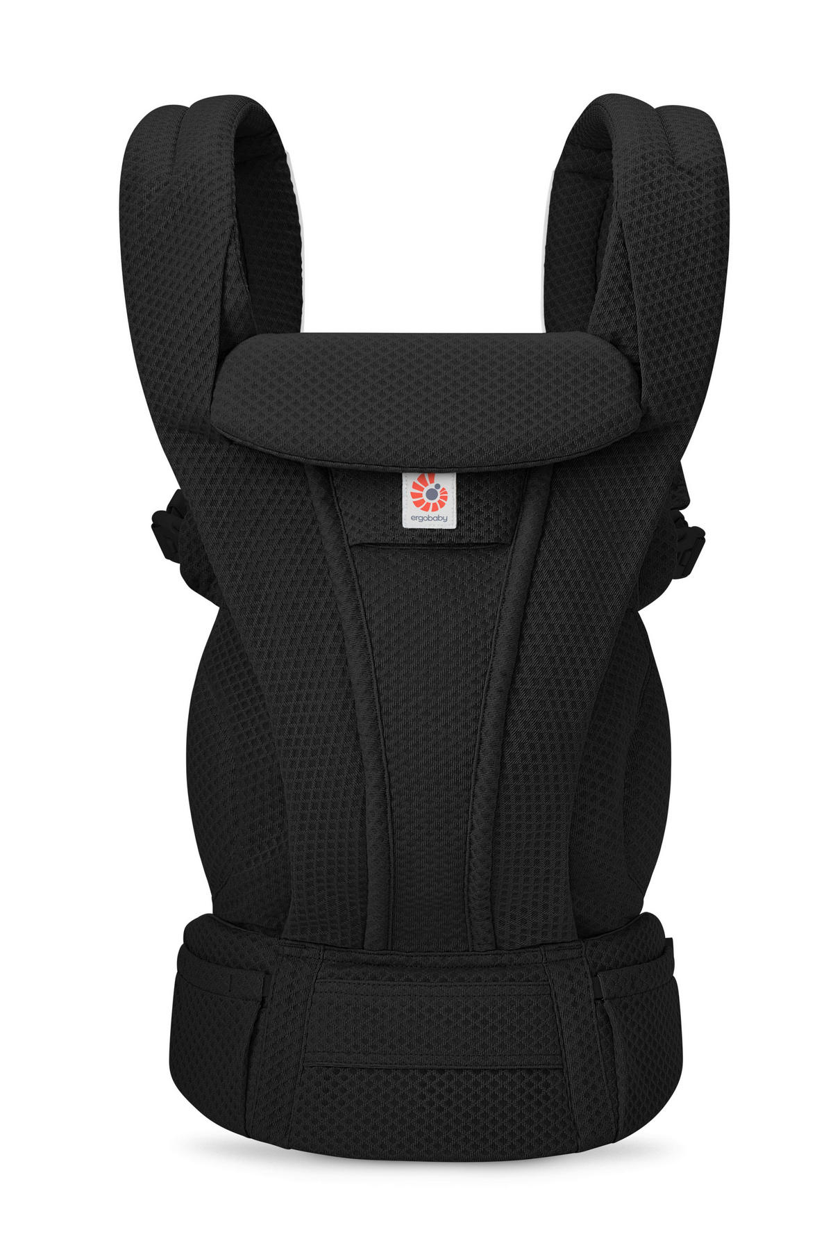 KENGUR NOSILJKA  Omni Deluxe Mesh  - crna, Osnovno, tekstil (26.5/27.5/1cm) - Ergo Baby