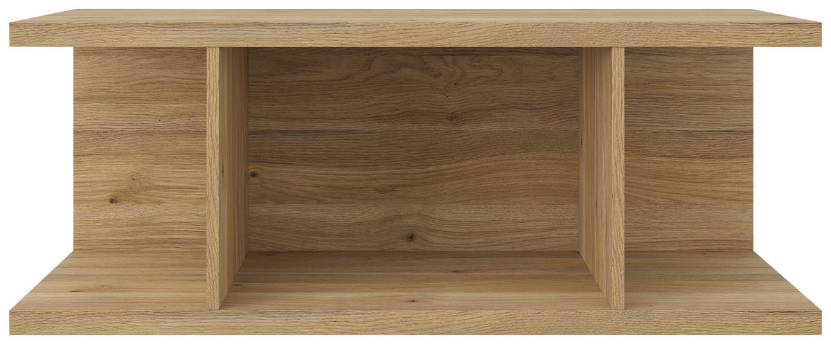 KOMMODENAUFSATZ  105/40,4/40,3 cm  - Eichefarben, MODERN, Holzwerkstoff (105/40,4/40,3cm) - Carryhome