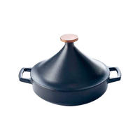 SCHMORTOPF BEKA NORI 3 l  - Schwarz, Basics, Metall (32,5/18,3/37cm)