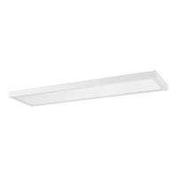 LED-DECKENLEUCHTE Pro Office Sano 122,5/32,5/4,8 cm  - Weiß, KONVENTIONELL, Metall (122,5/32,5/4,8cm)