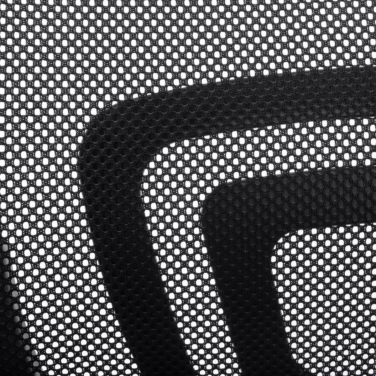 BESUCHERSTUHL Schwarz, Chromfarben  - Chromfarben/Schwarz, Design, Kunststoff/Textil (55/92/55cm) - MID.YOU