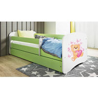 KINDER-/JUNIORBETT - Birkefarben/Weiß, MODERN, Holz/Holzwerkstoff (80/160cm) - MID.YOU