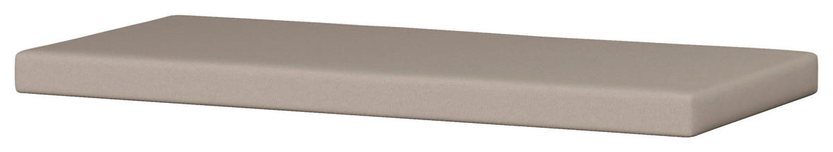 SITZKISSEN  - Beige, MODERN, Textil (74,1/34,7/5cm) - Carryhome