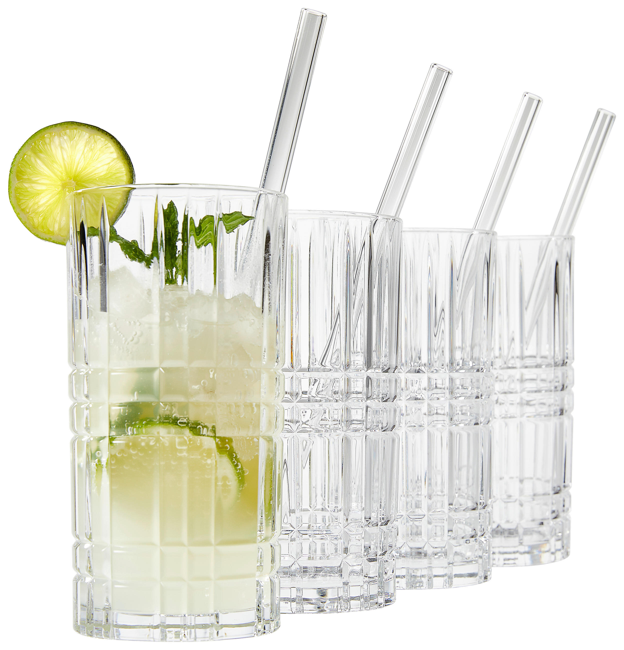 Set De Pahare 9 piese     - Lifestyle, sticlă (445ml) - Nachtmann