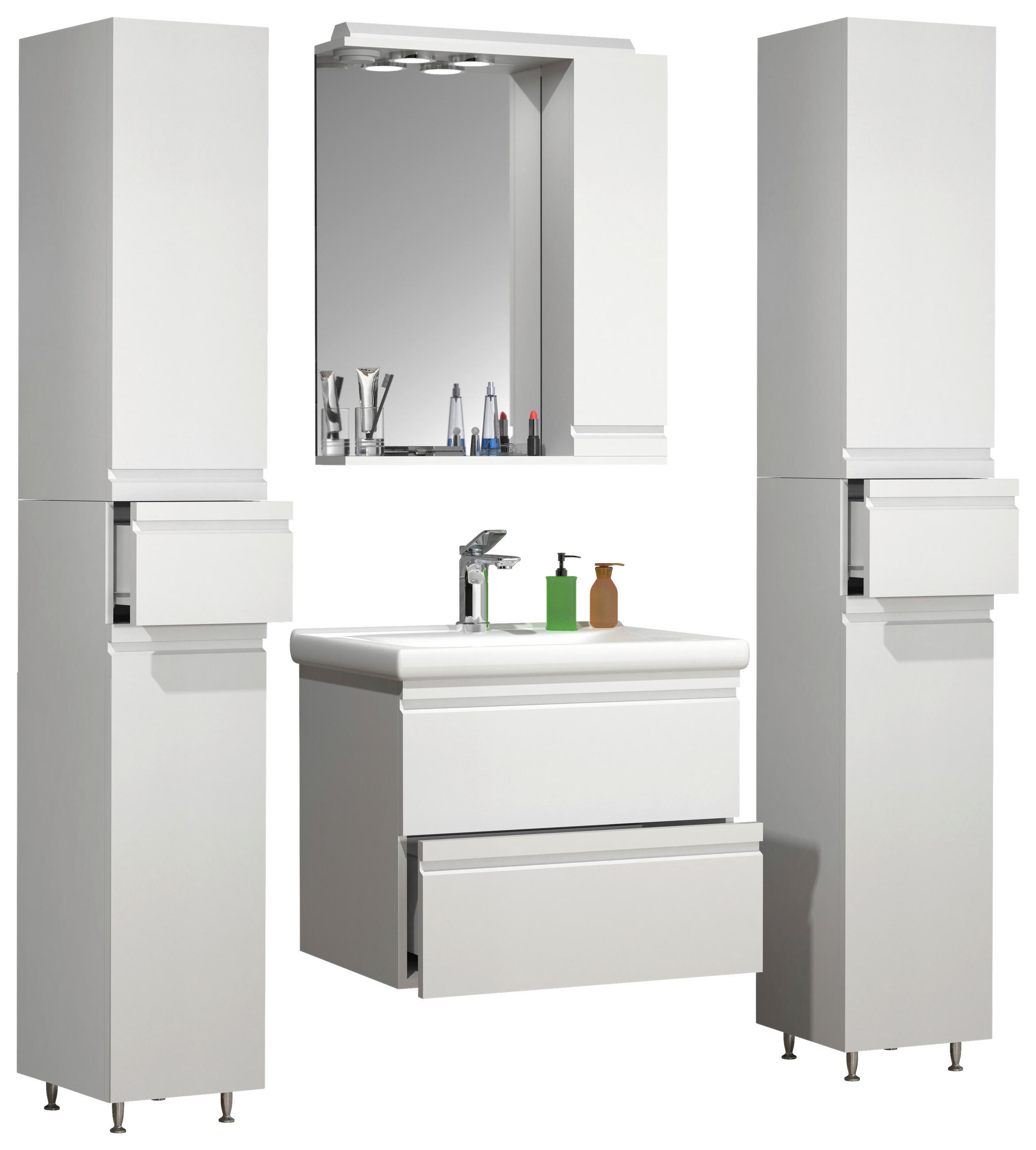 Baie 5 piese, 120 cm