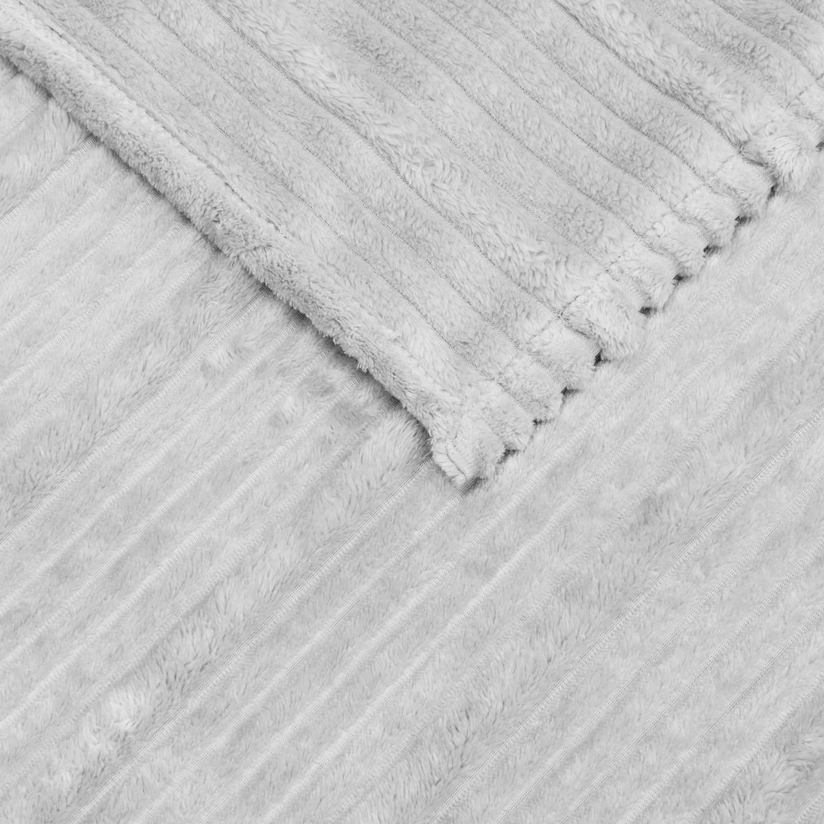 WOHNDECKE OSLO 220/240 cm  - Grau, Textil (220/240cm) - Novel